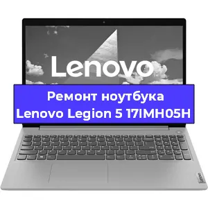 Замена кулера на ноутбуке Lenovo Legion 5 17IMH05H в Тюмени